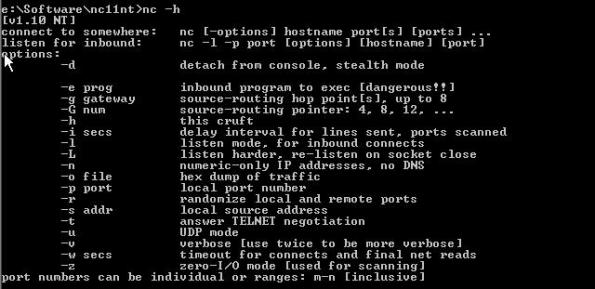 Using Netcat To Spawn A Remote Shell